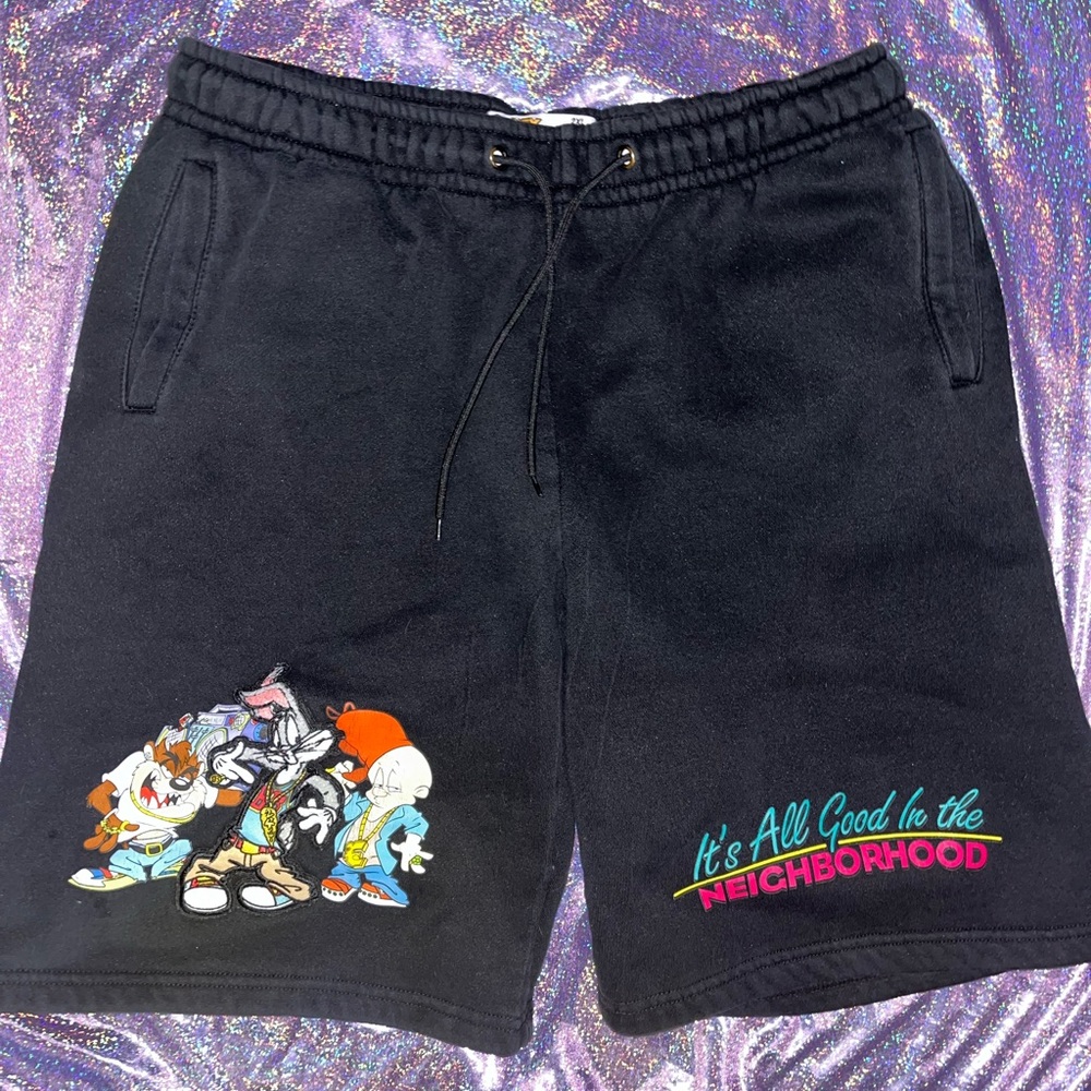 Mens Looney Tunes Shorts